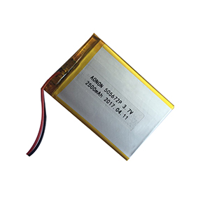 3.7V 2500mAh 505672醫(yī)療設(shè)備電池