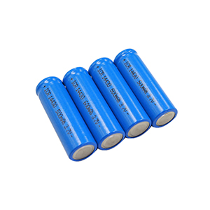 14430 600mAh 3.7V 電動(dòng)牙刷電池