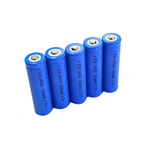 14500 300mAh 3.7V 尖頭5號(hào)充電電池