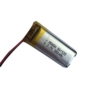 3.7V 380mAh 801535點(diǎn)讀筆電池