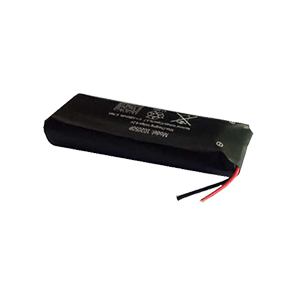 3.7V 1000mAh 102050VR電池