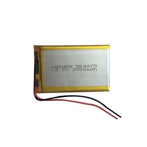 3.7V 2500mAh 504975 LED燈具電池