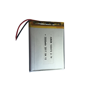 3.7V 2500mAh 505473LED燈具電池