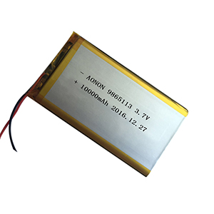 3.7V 10000mAh 9865113監(jiān)視器電池