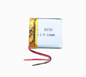 3.7V 582728 400mAh能手表電池