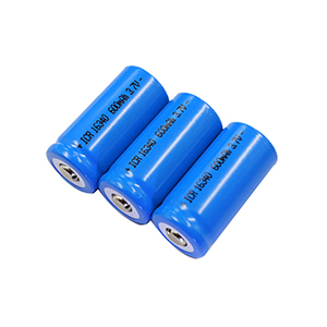 16340 600mAh 3.7V激光筆充電電池