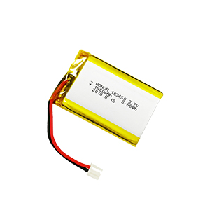 3.7V 1800mAh 103450安防門鈴電池