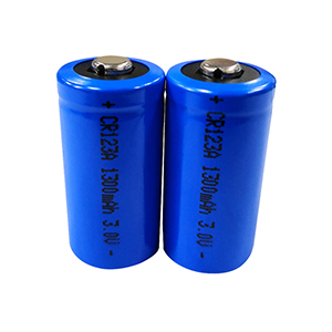 CR123A-1300mAh