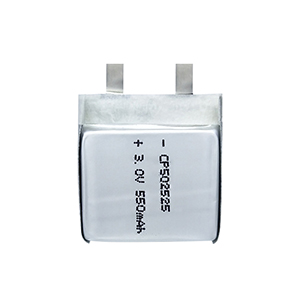 CP502525-550mAh