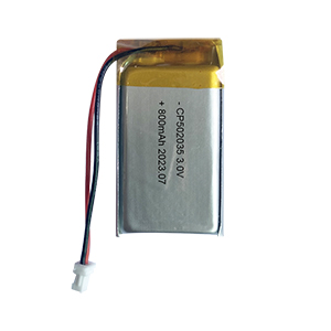 CP502035-800mAh