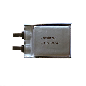 CP401725-320mAh