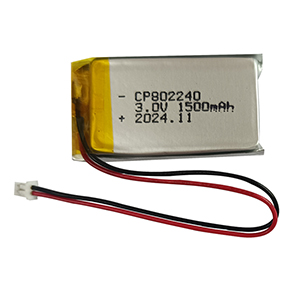 CP802240-1500mAh